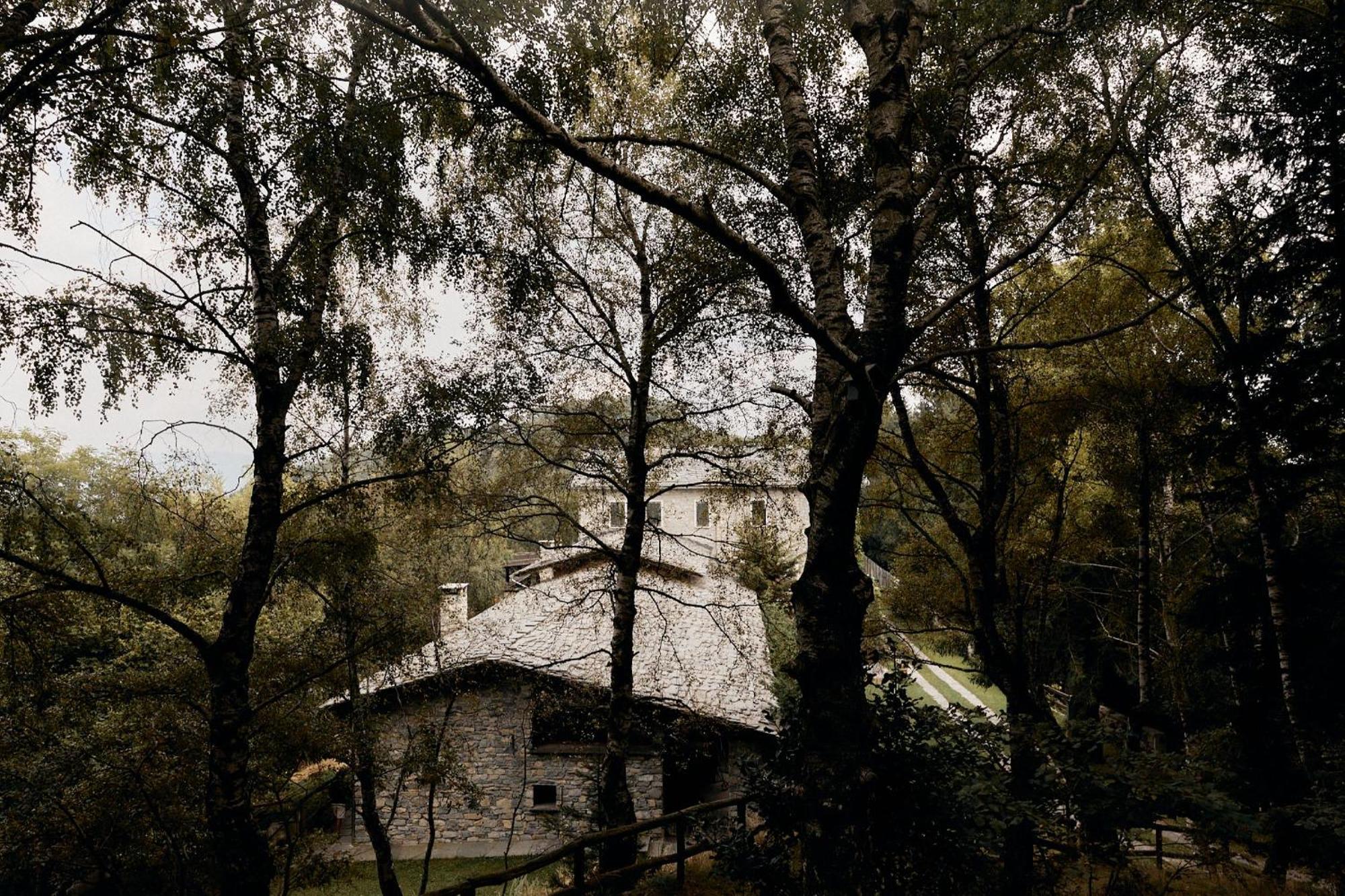 Ca' Bossi Villa Cernobbio Buitenkant foto