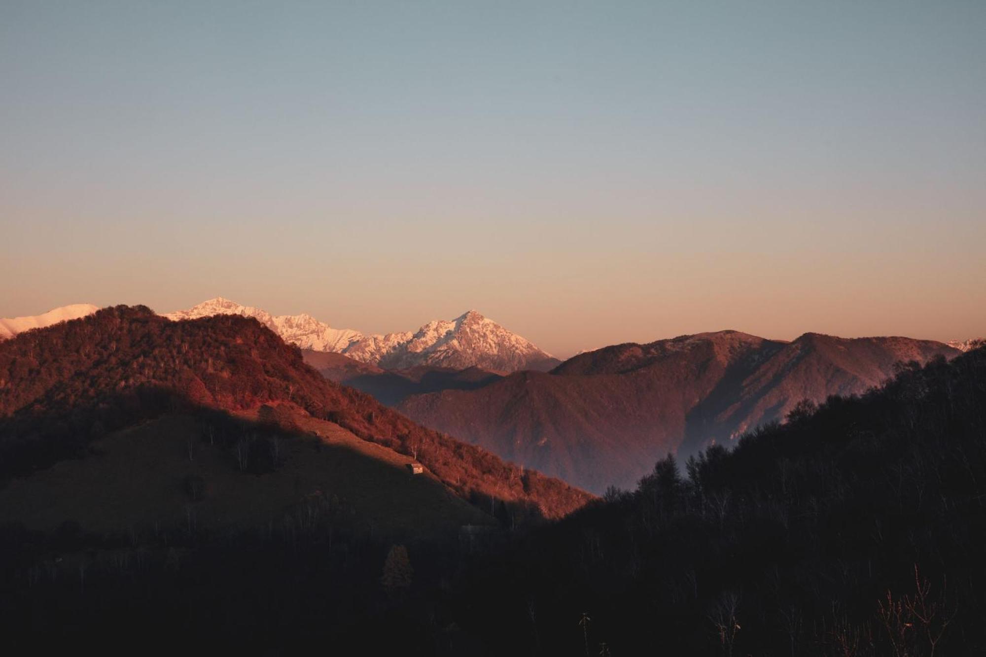 Ca' Bossi Villa Cernobbio Buitenkant foto